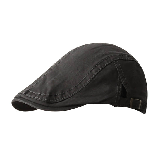 TRACY | Cotton Flat Cap