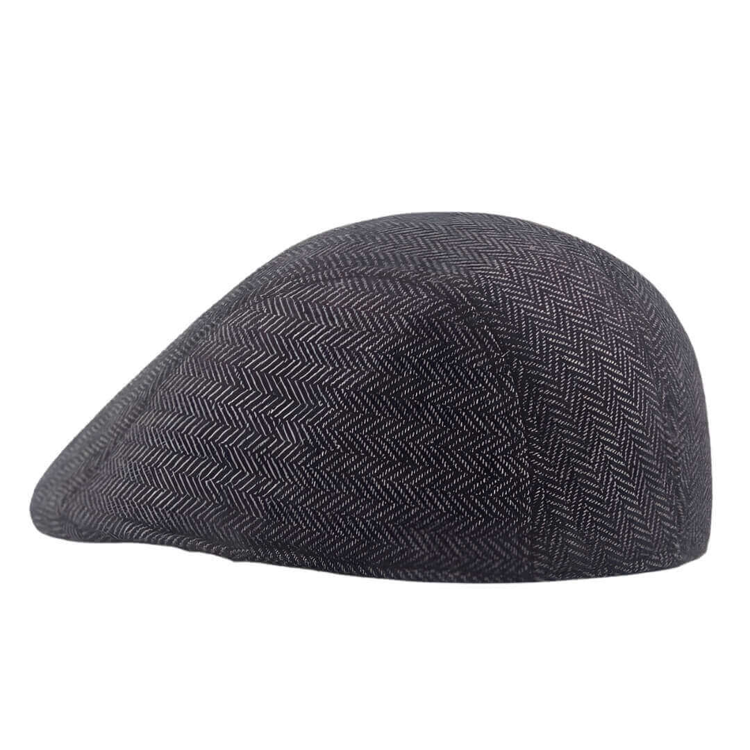 SHEA | Herringbone Cotton Blend Cap