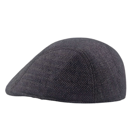 SHEA | Herringbone Cotton Blend Cap
