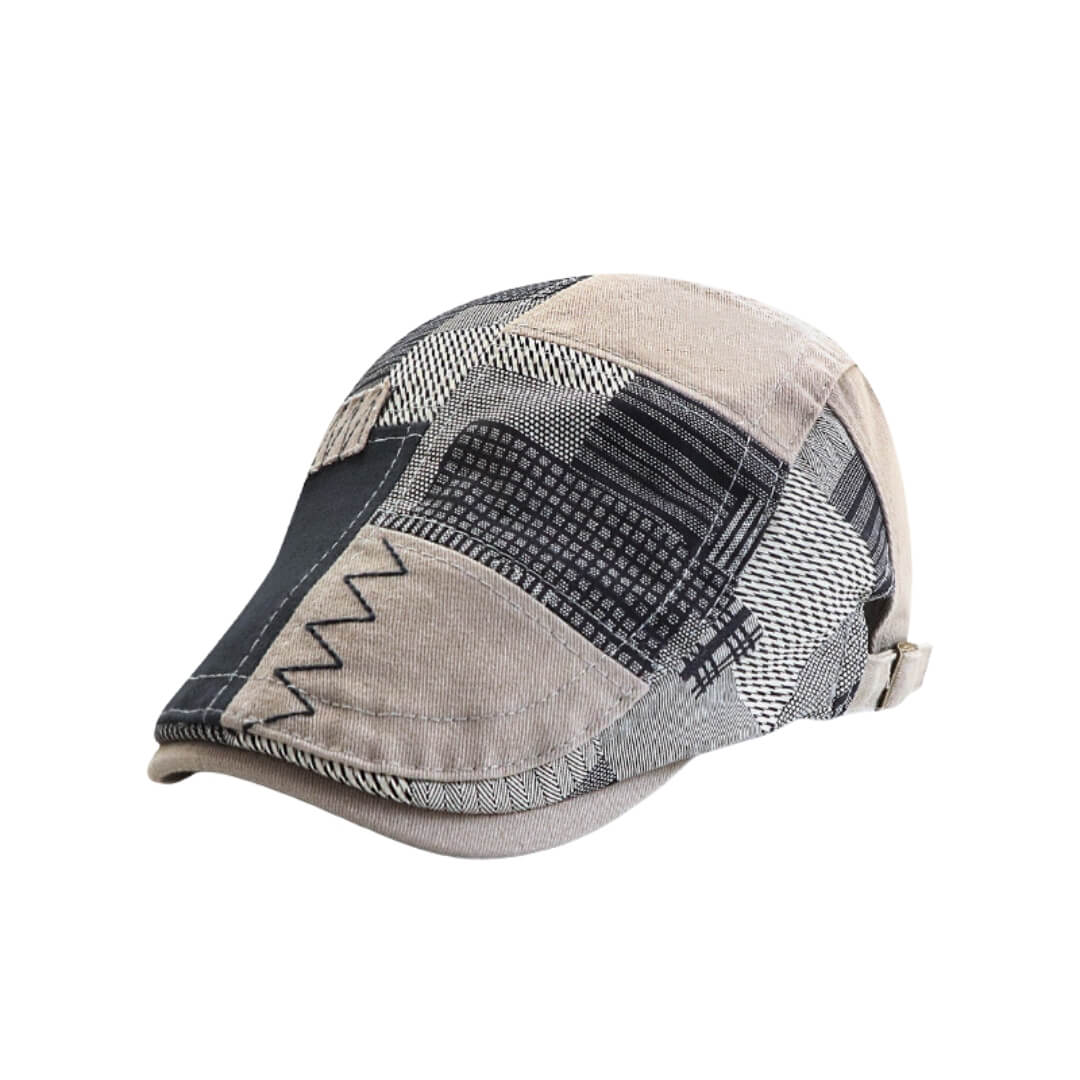 GARRITY | Cotton Patchwork Cap