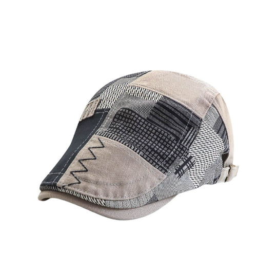 GARRITY | Cotton Patchwork Cap