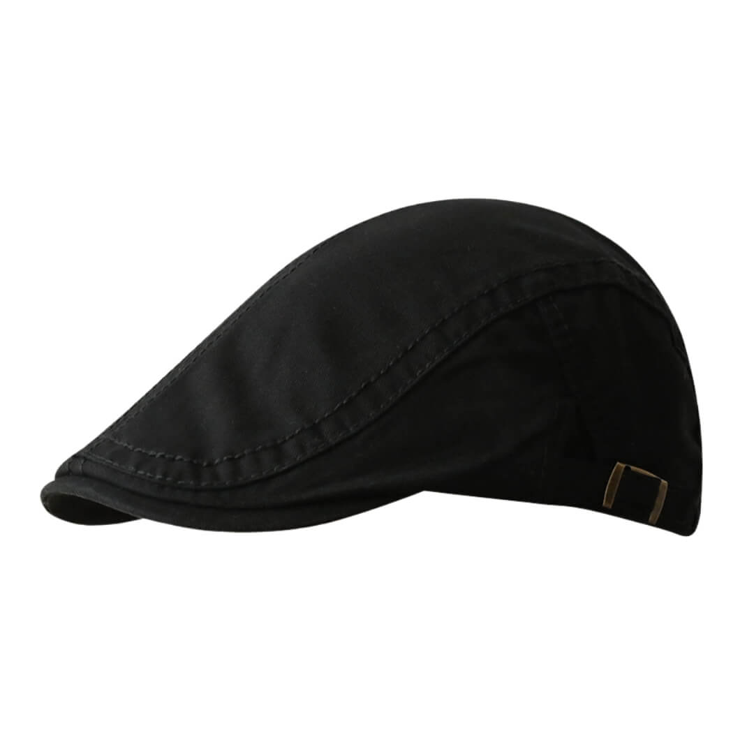 TRACY | Cotton Flat Cap