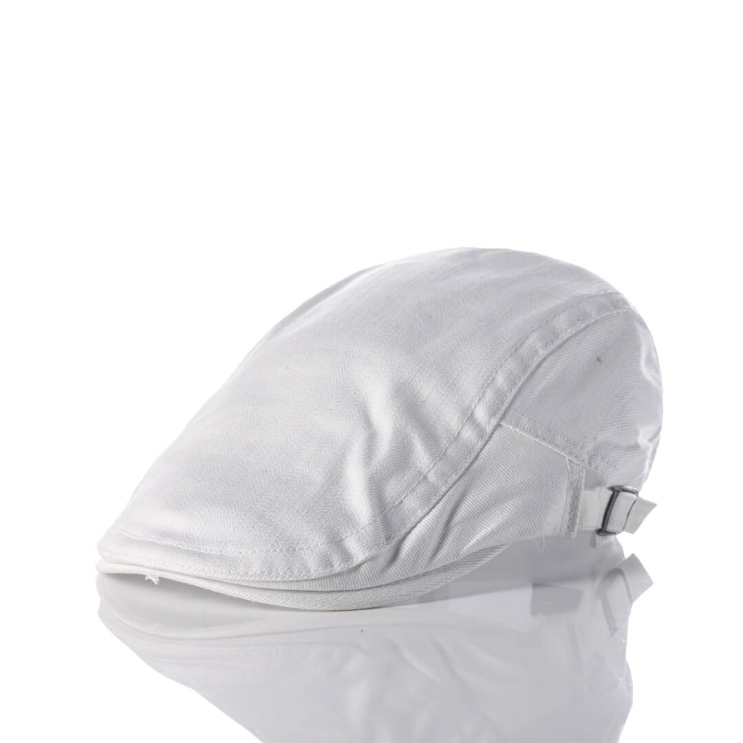 WEIR | Cotton Flat Cap