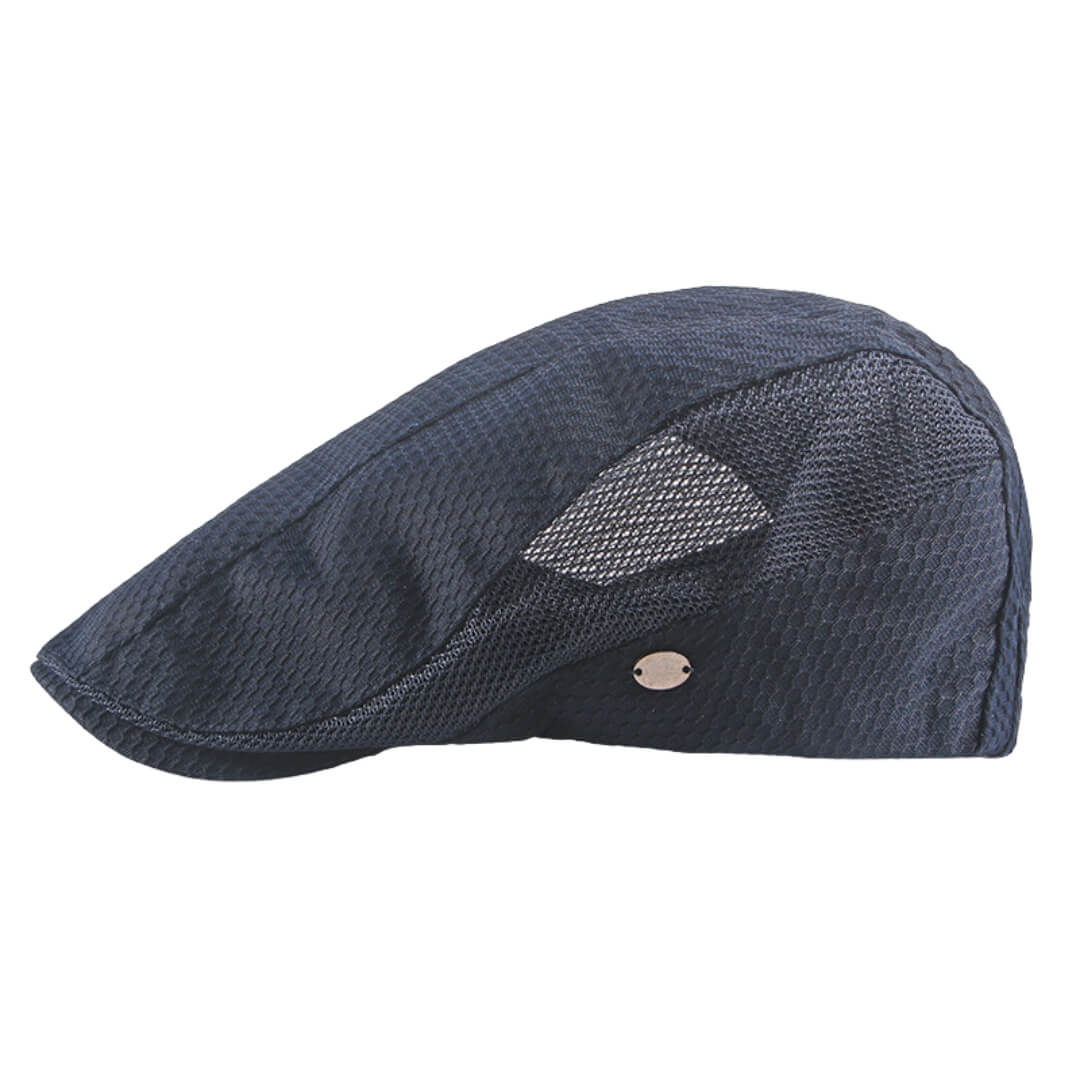 SHANAHAN | Acrylic Mesh Flat Cap