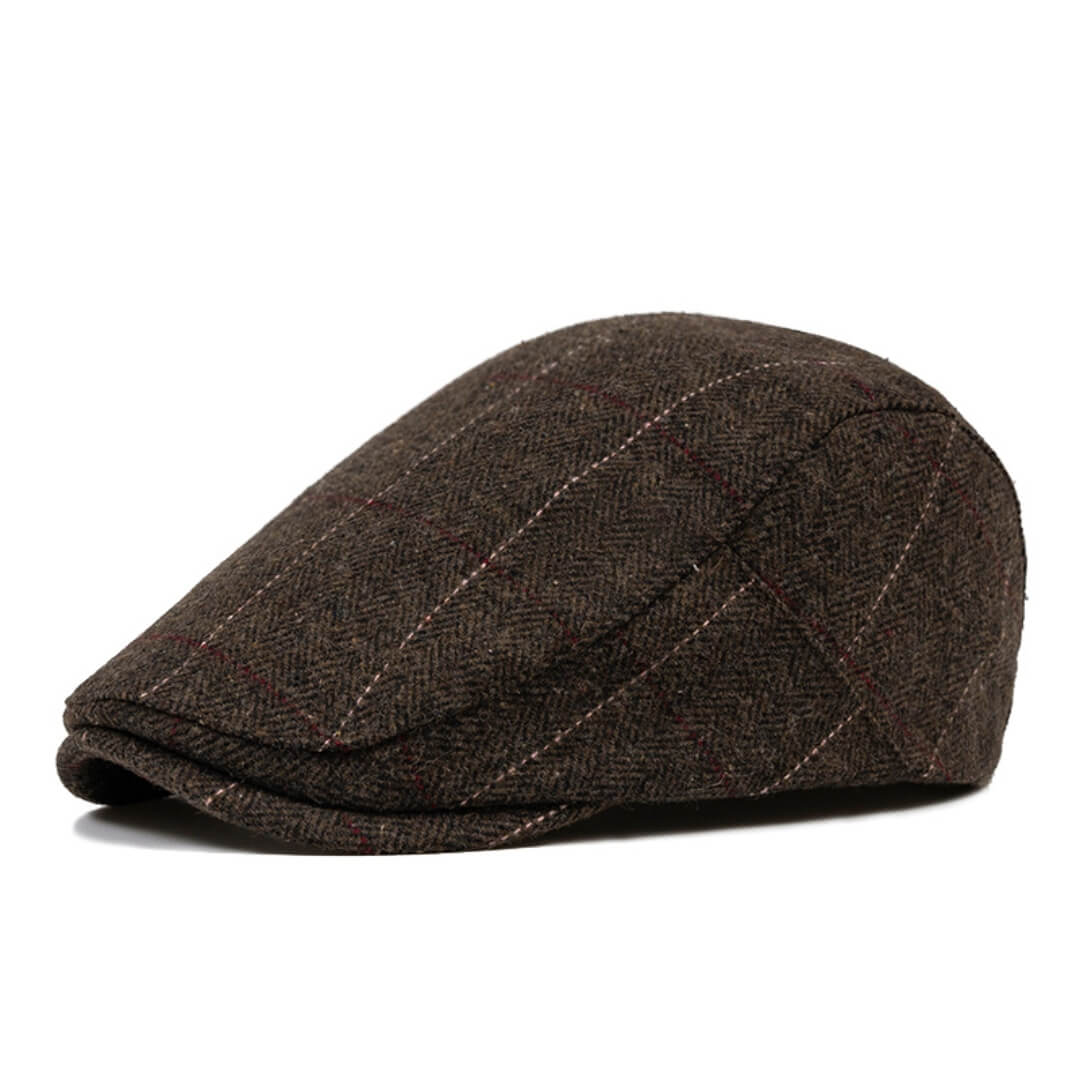 ROONEY | Tweed Flat Cap