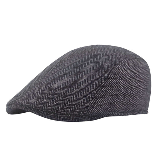 SHEA | Herringbone Cotton Blend Cap