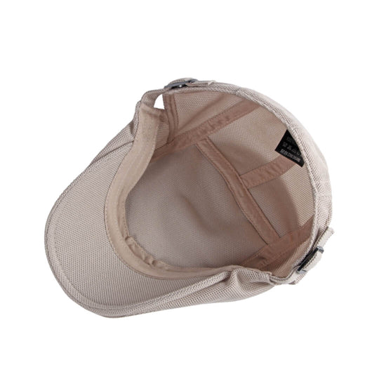 MOONEY | Breathable Flat Cap