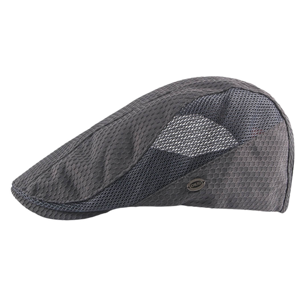 SHANAHAN | Acrylic Mesh Flat Cap