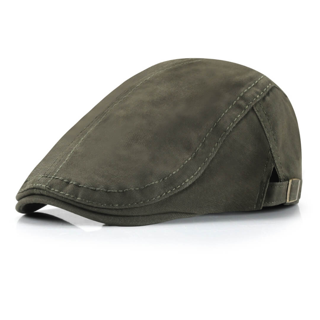 ROWAN | Cotton Flat Cap