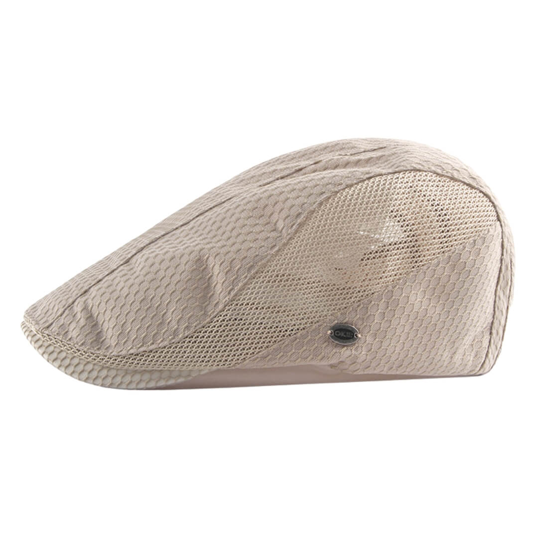 SHANAHAN | Acrylic Mesh Flat Cap