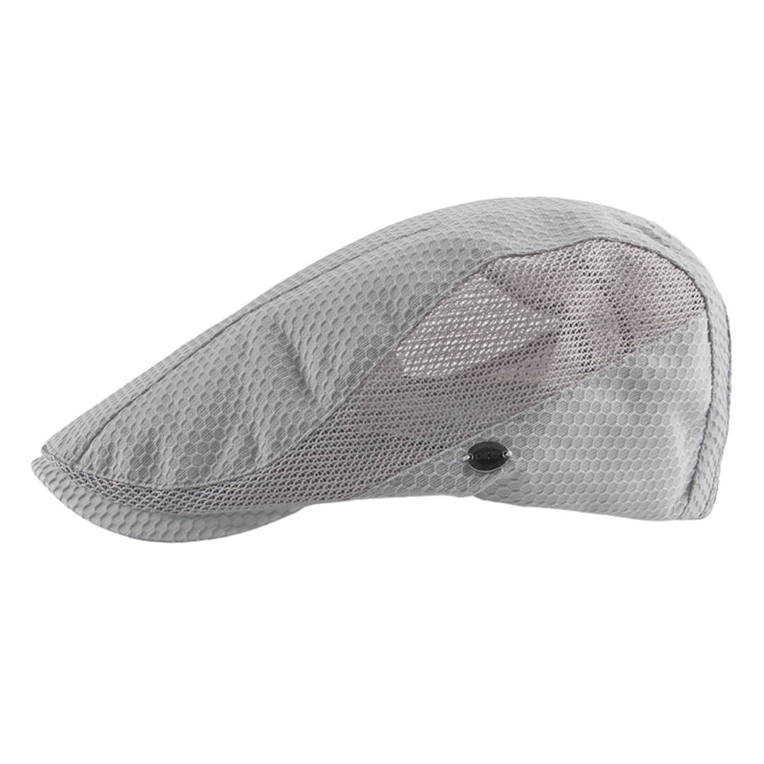 SHANAHAN | Acrylic Mesh Flat Cap