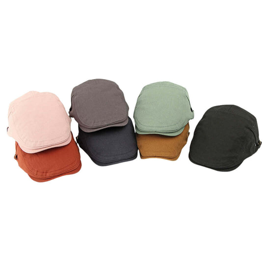 TONER | Cotton Flat Cap