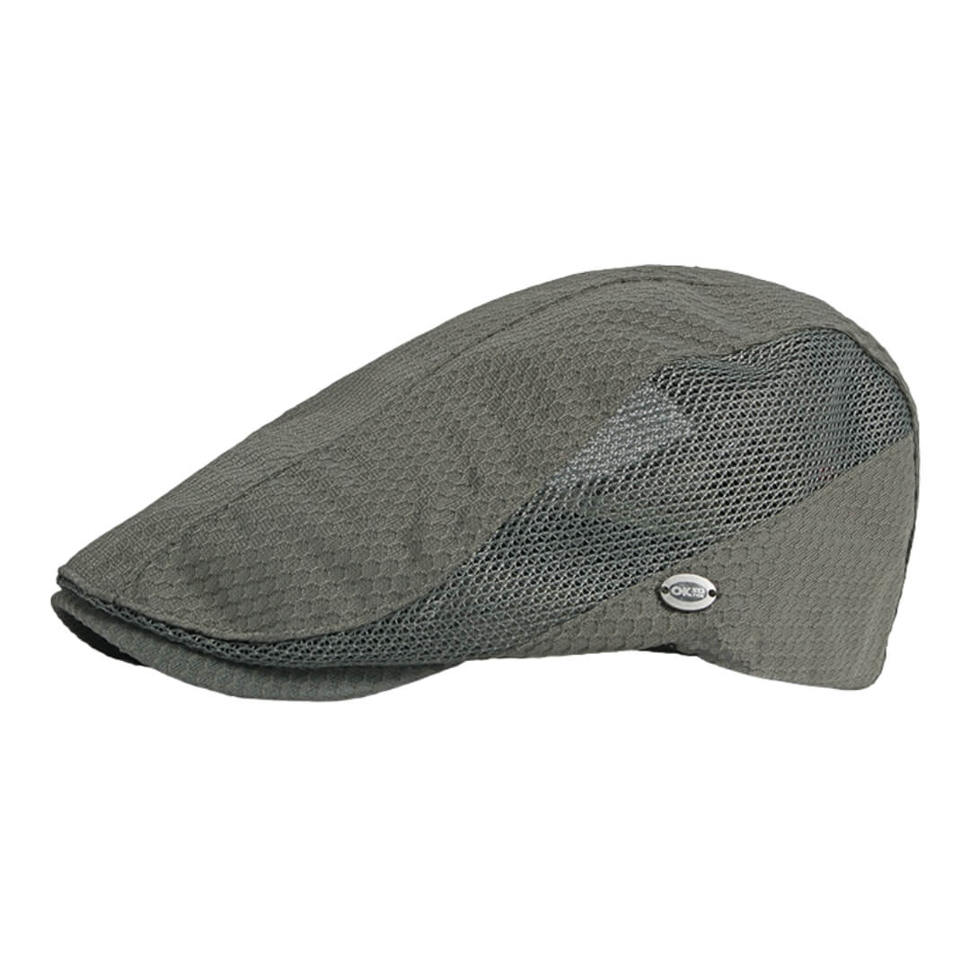SHANAHAN | Acrylic Mesh Flat Cap