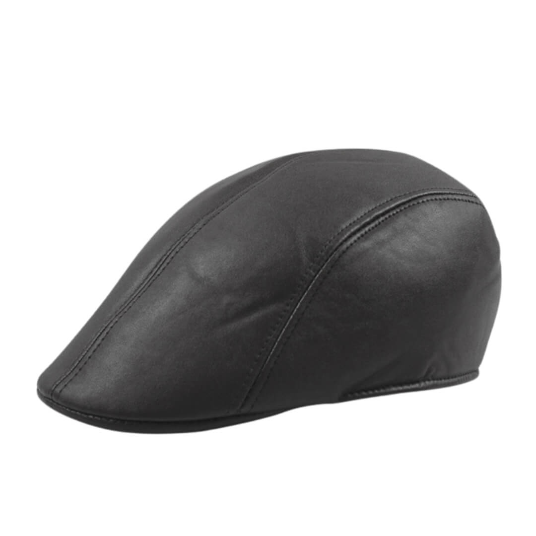 VAUGHAN | Leather Ivy Cap