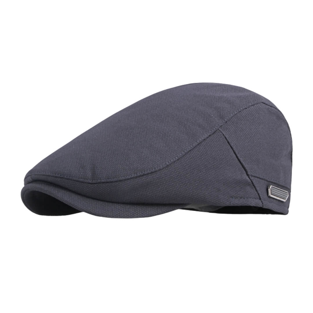 DEVLIN | Structured Flat Cap