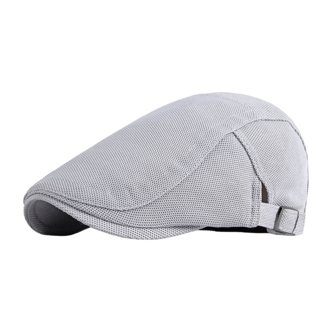 MOONEY | Breathable Flat Cap