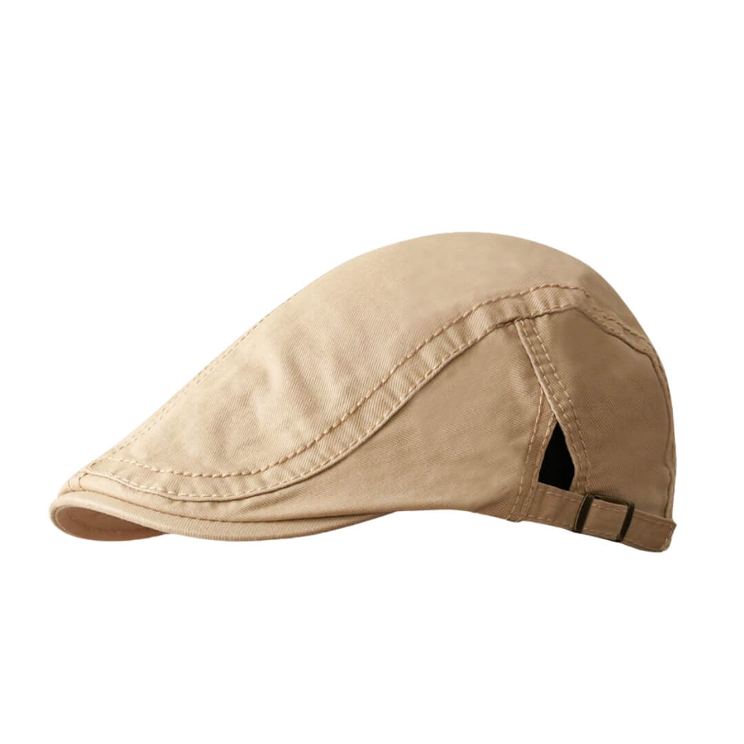 TRACY | Cotton Flat Cap