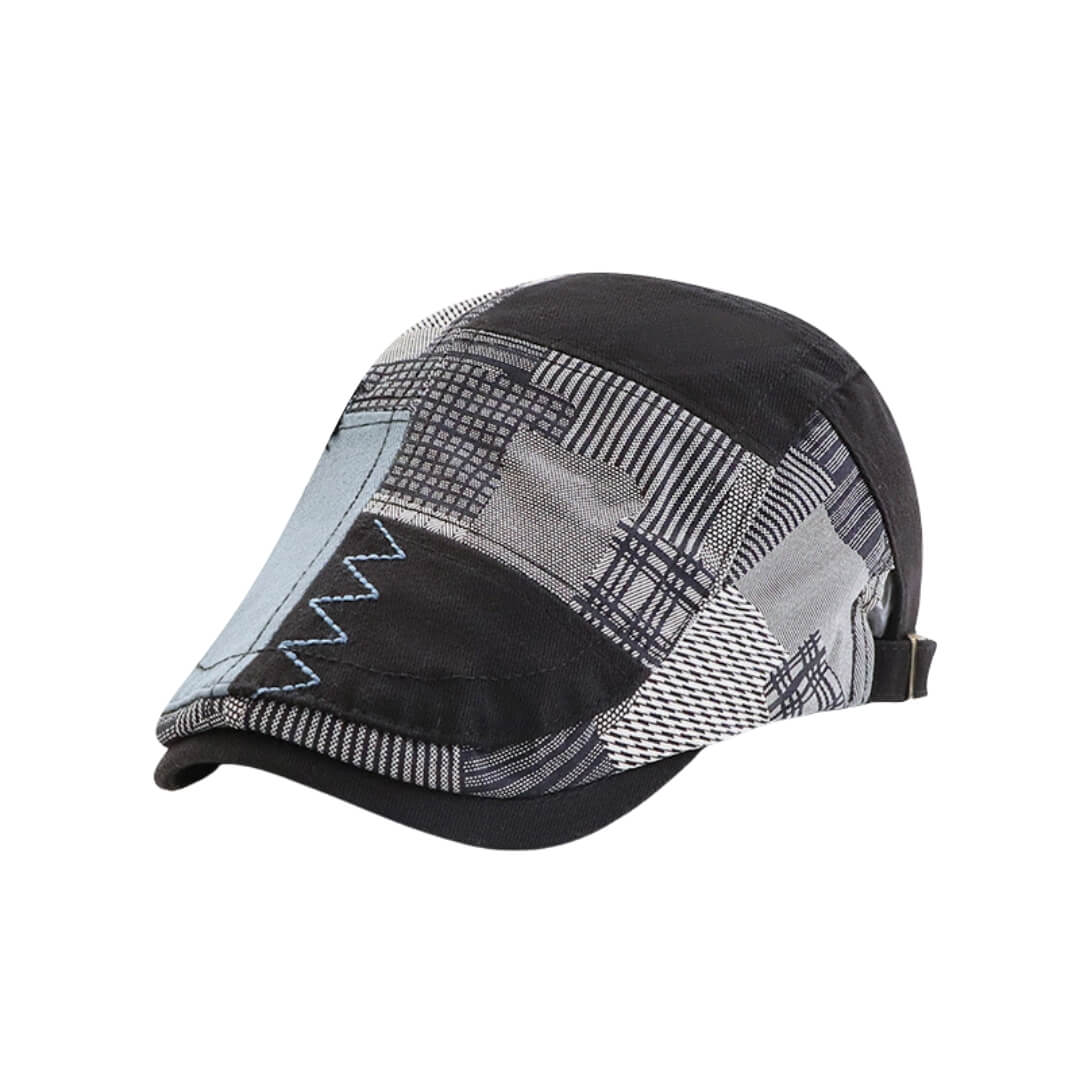 GARRITY | Cotton Patchwork Cap