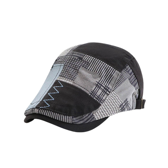 GARRITY | Cotton Patchwork Cap