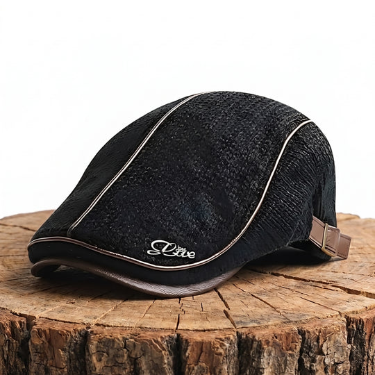 DUGGAN | Knitted Flat Cap