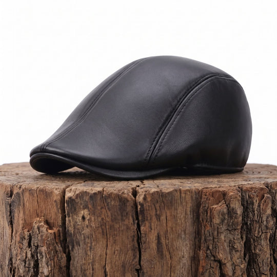 VAUGHAN | Leather Ivy Cap