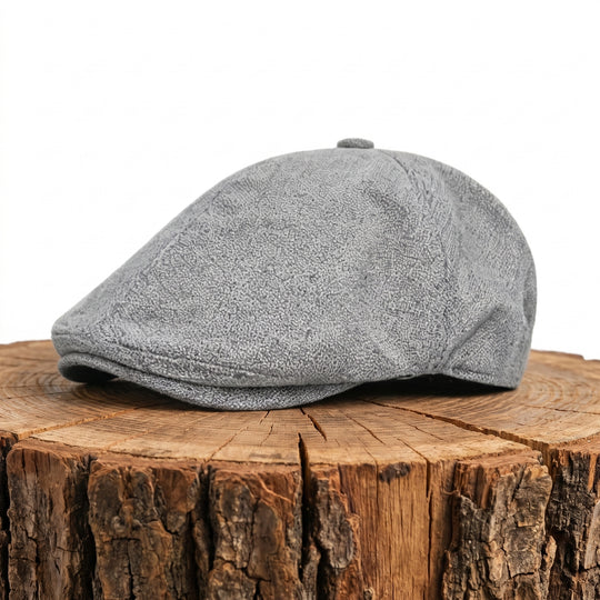 FITZPATRICK | Linen Blend Flat Cap