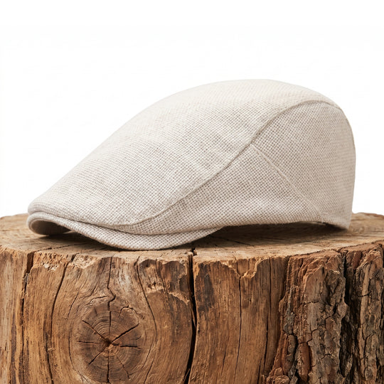 DELANEY | Linen Blend Ivy Cap