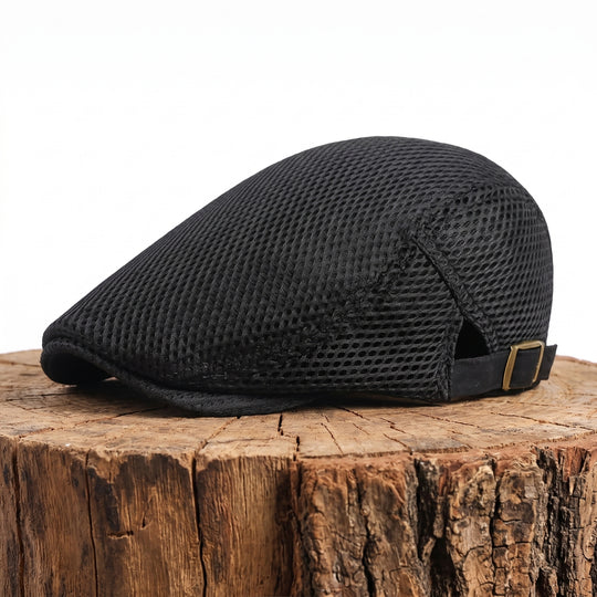 CONLAN | Mesh Acrylic Flat Cap