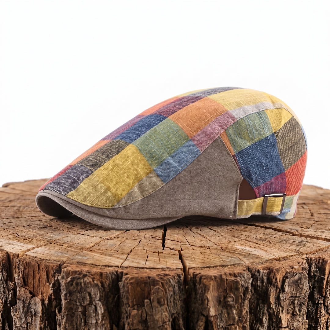 BOLAND | Plaid Driving Cap