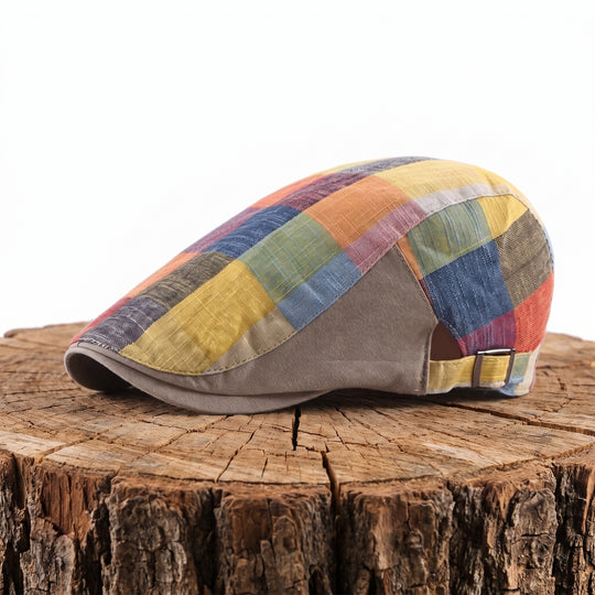 BOLAND | Plaid Driving Cap