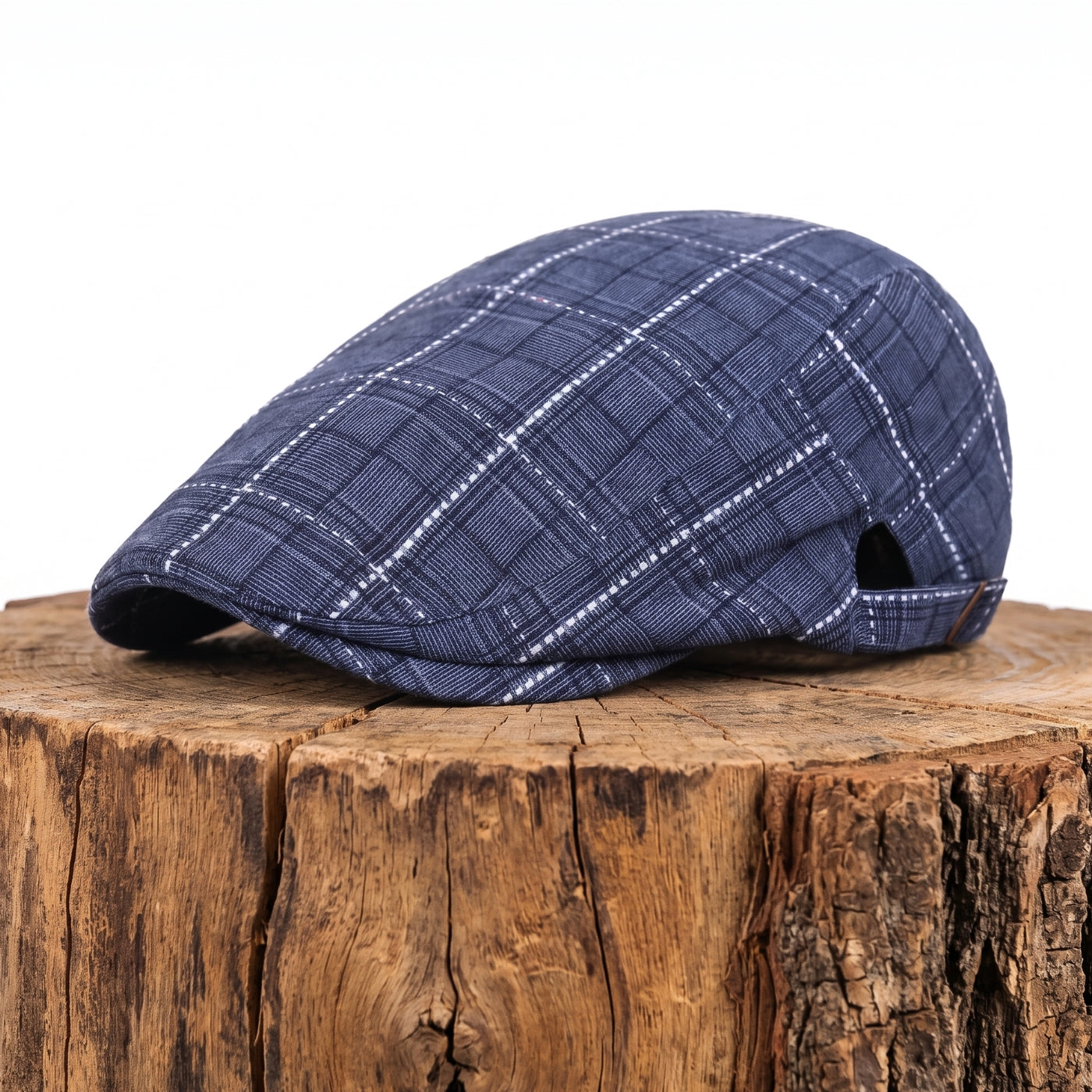 MORIARTY | Plaid Fabric Ivy Cap