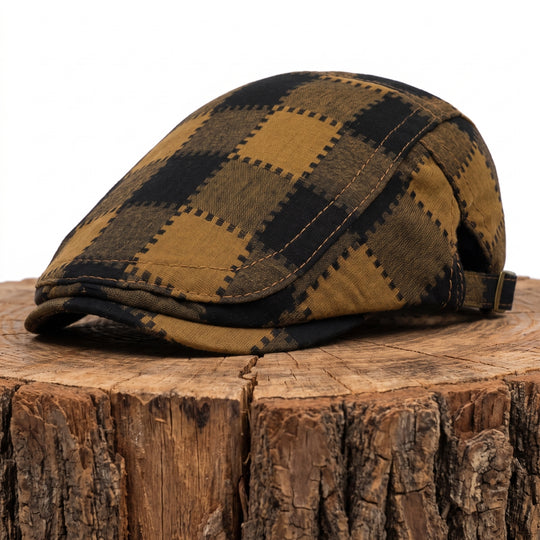 WHELAN | Plaid Flat Cap