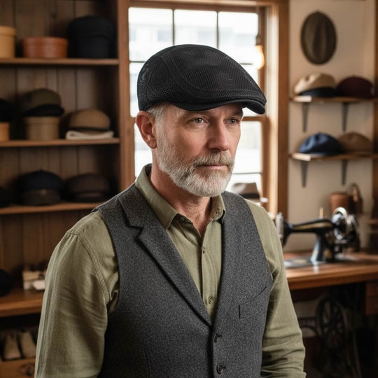 SHEEHAN | Mesh Flat Cap
