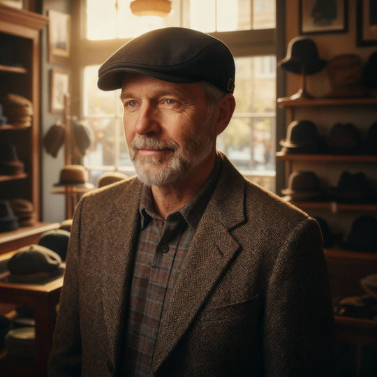 TONER | Cotton Flat Cap
