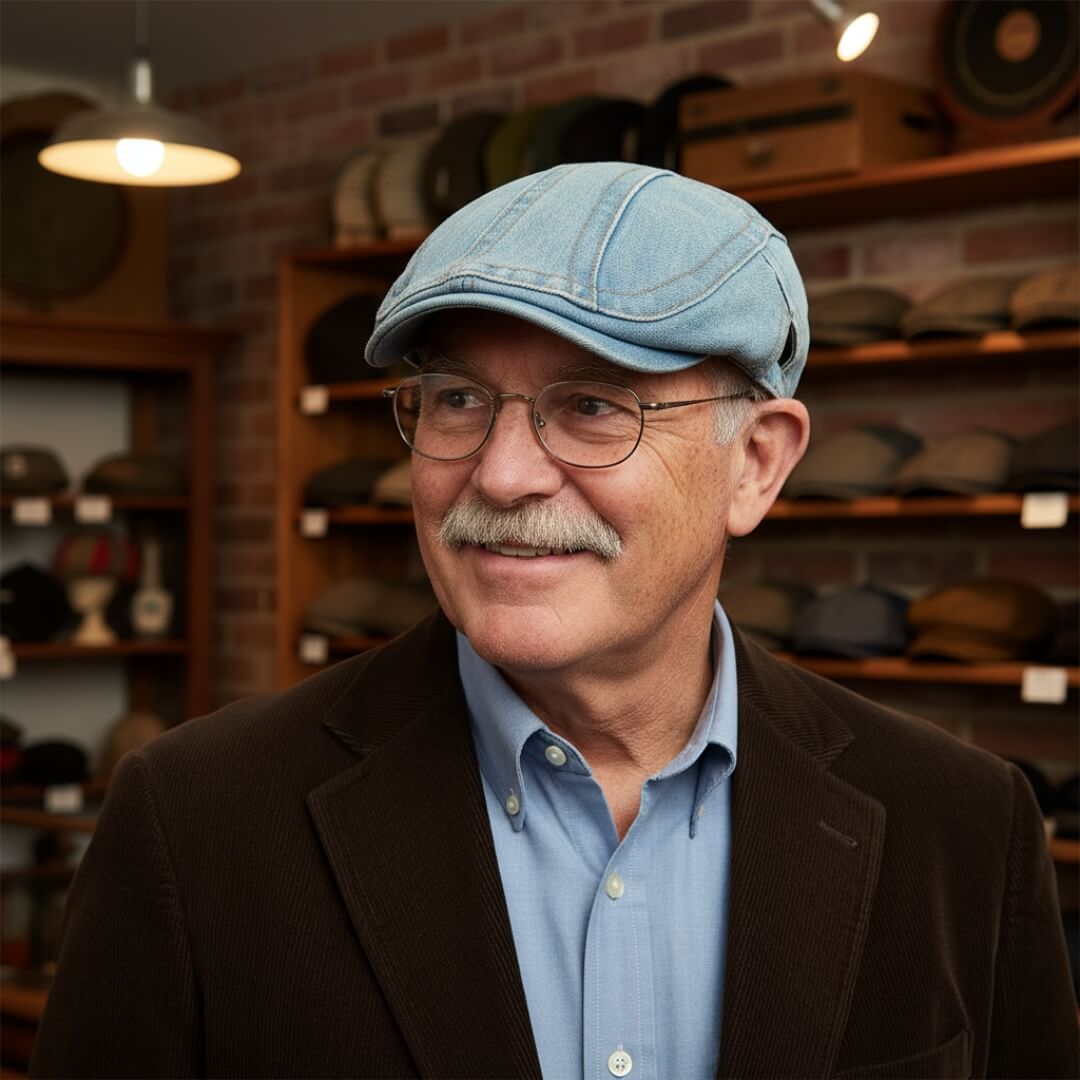 TIERNEY | Denim Cotton Cap