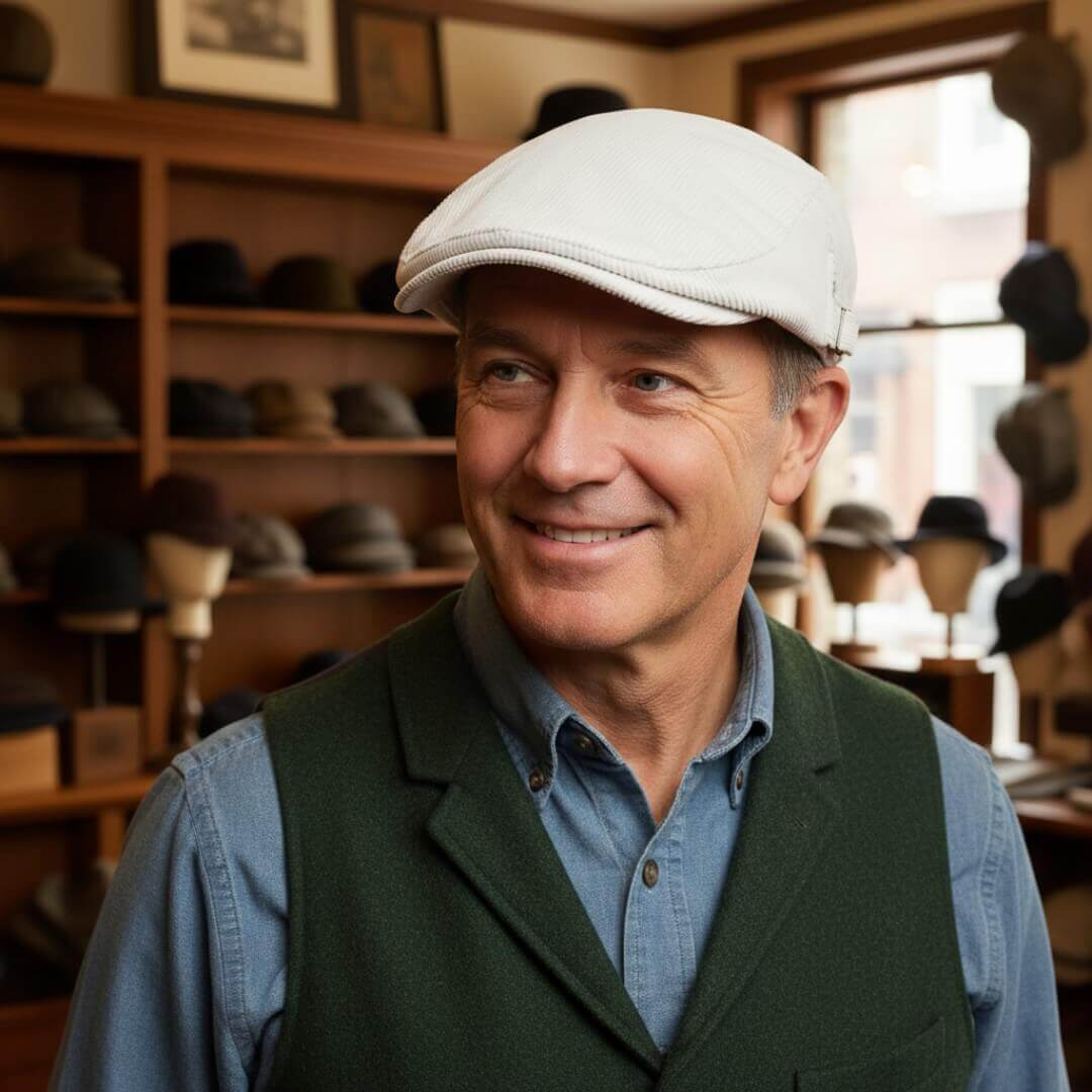 SWEENEY | Corduroy Flat Cap