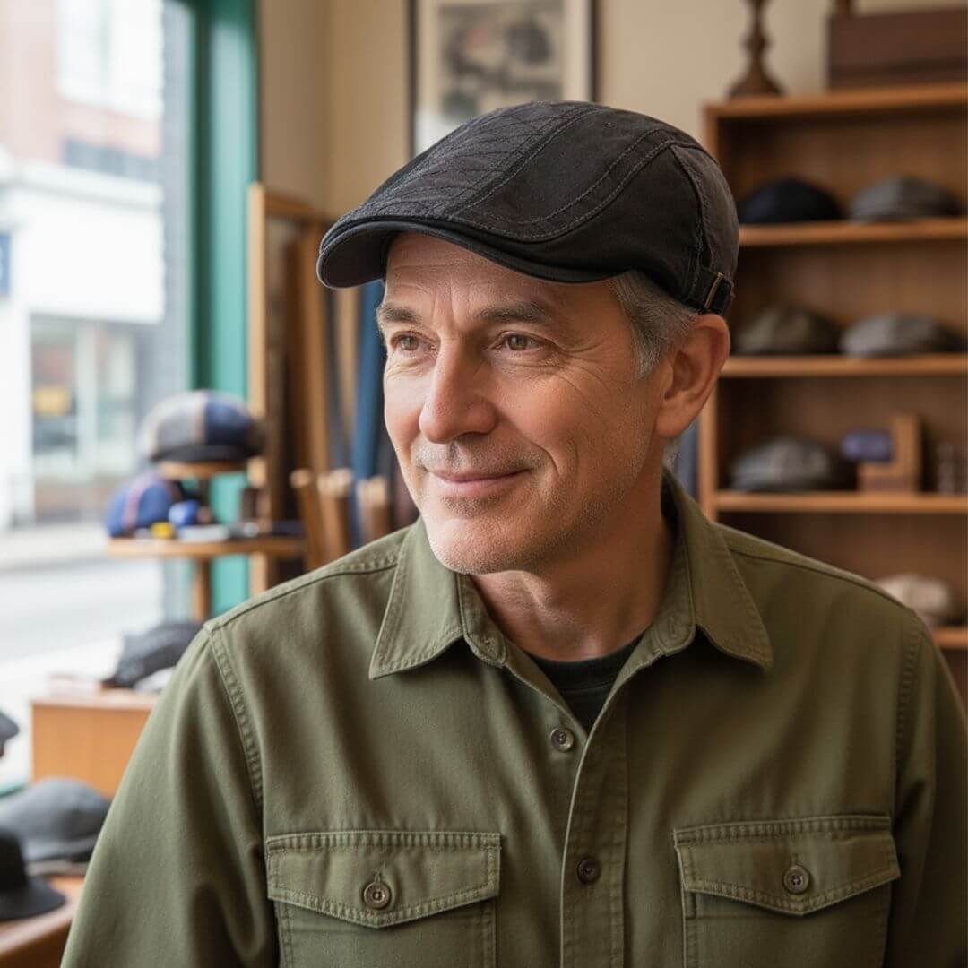 COSTELLO | Colorblock Driving Cap