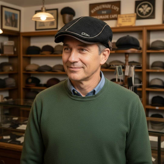 DUGGAN | Knitted Flat Cap