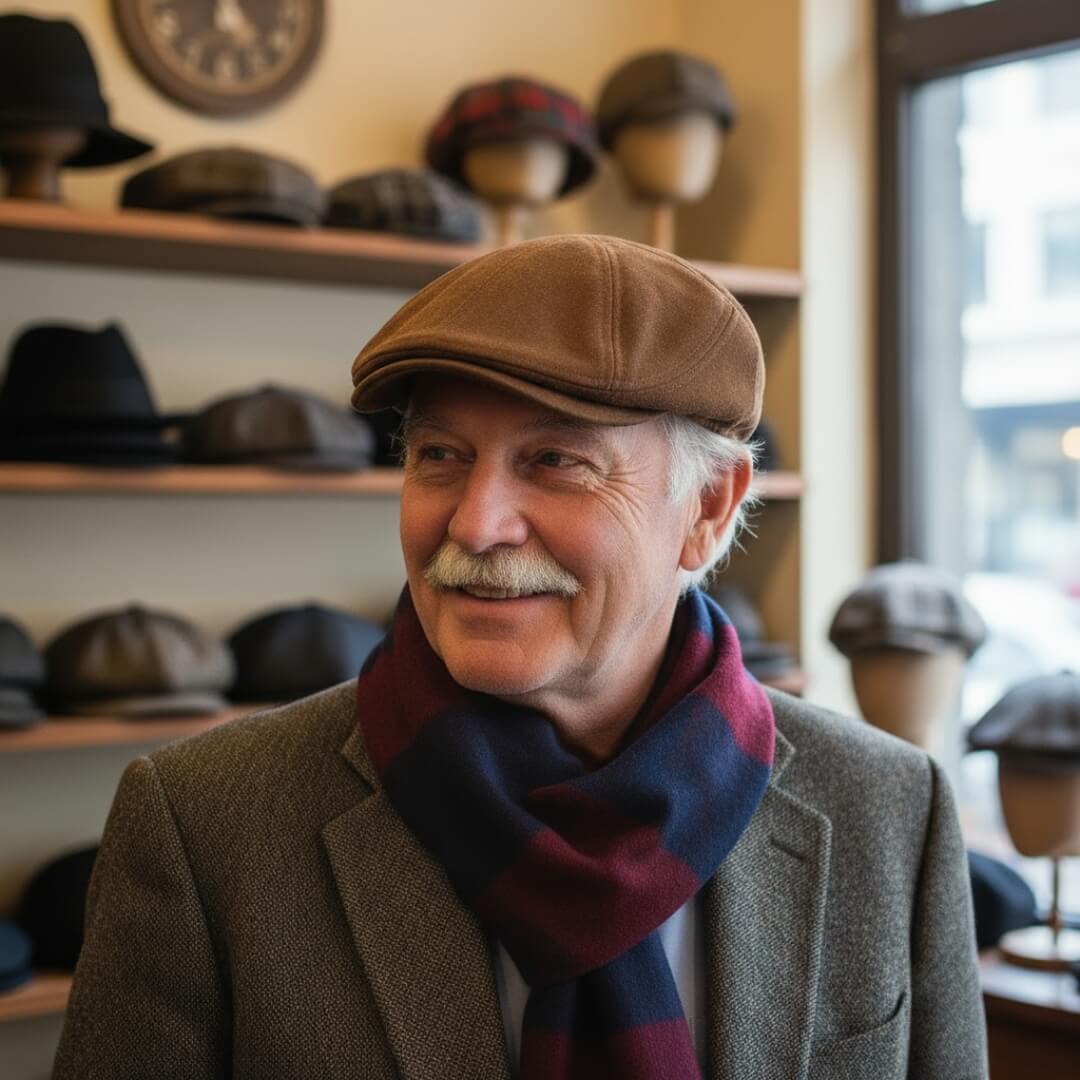RYAN | Brushed Cap
