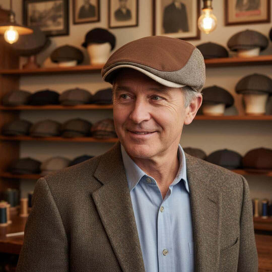 SLATTERY | Twill & Herringbone Cap