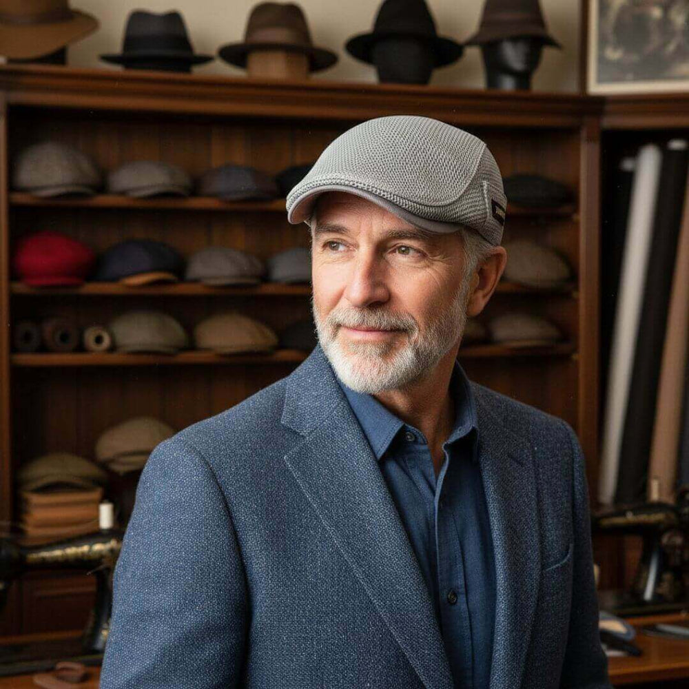MULLIGAN | Breathable Mesh Ivy Cap