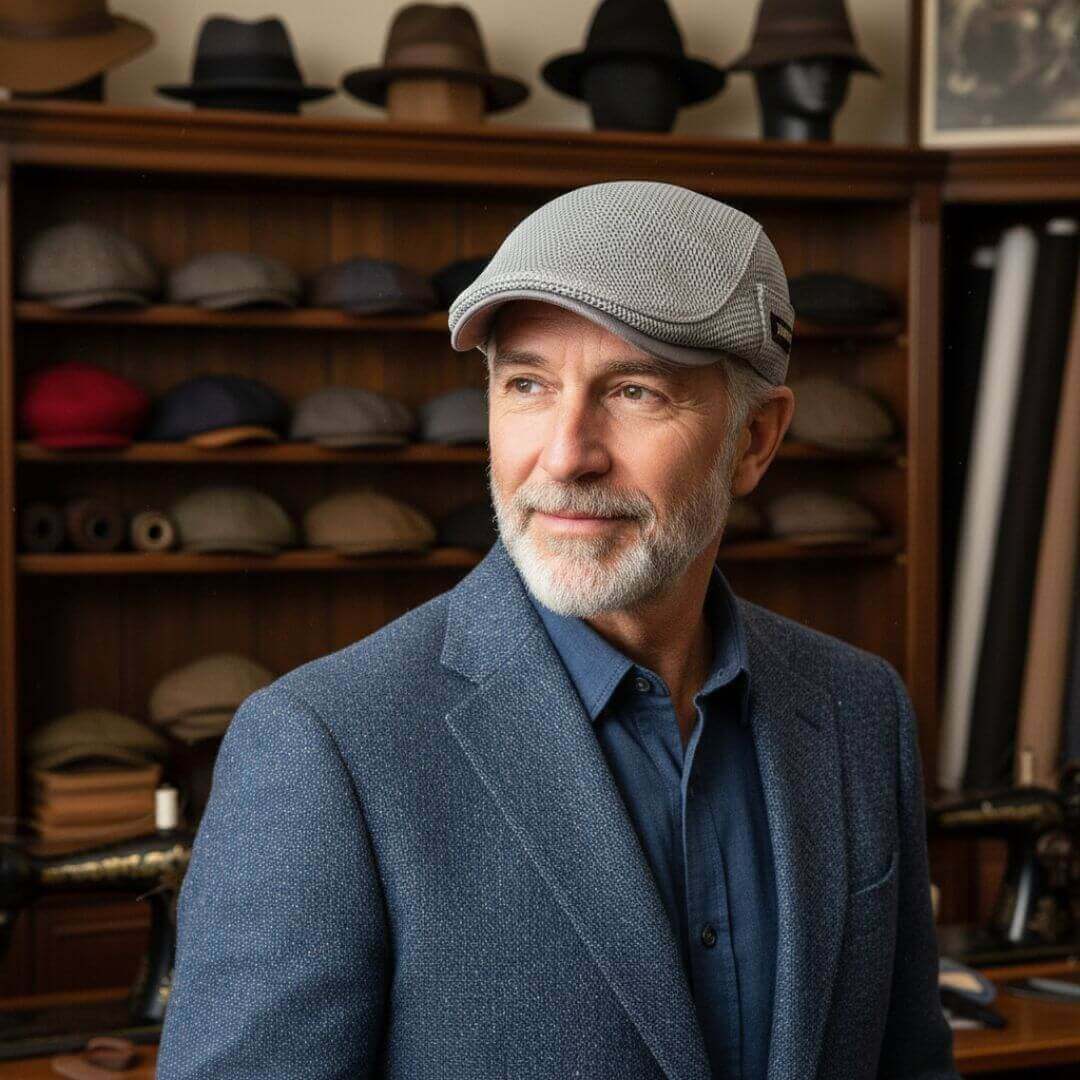 MULLIGAN | Breathable Mesh Ivy Cap