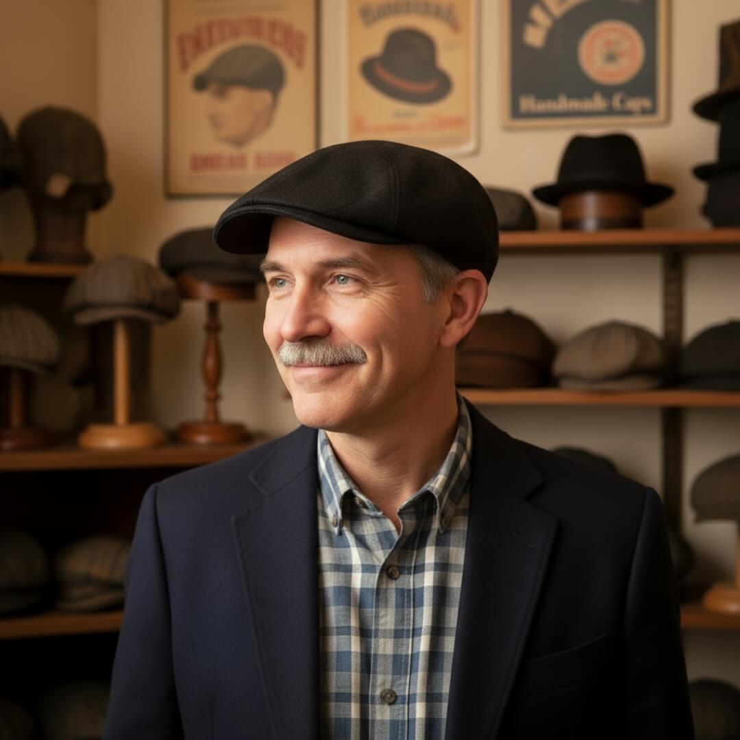 KEARNEY | Weave Flat Cap
