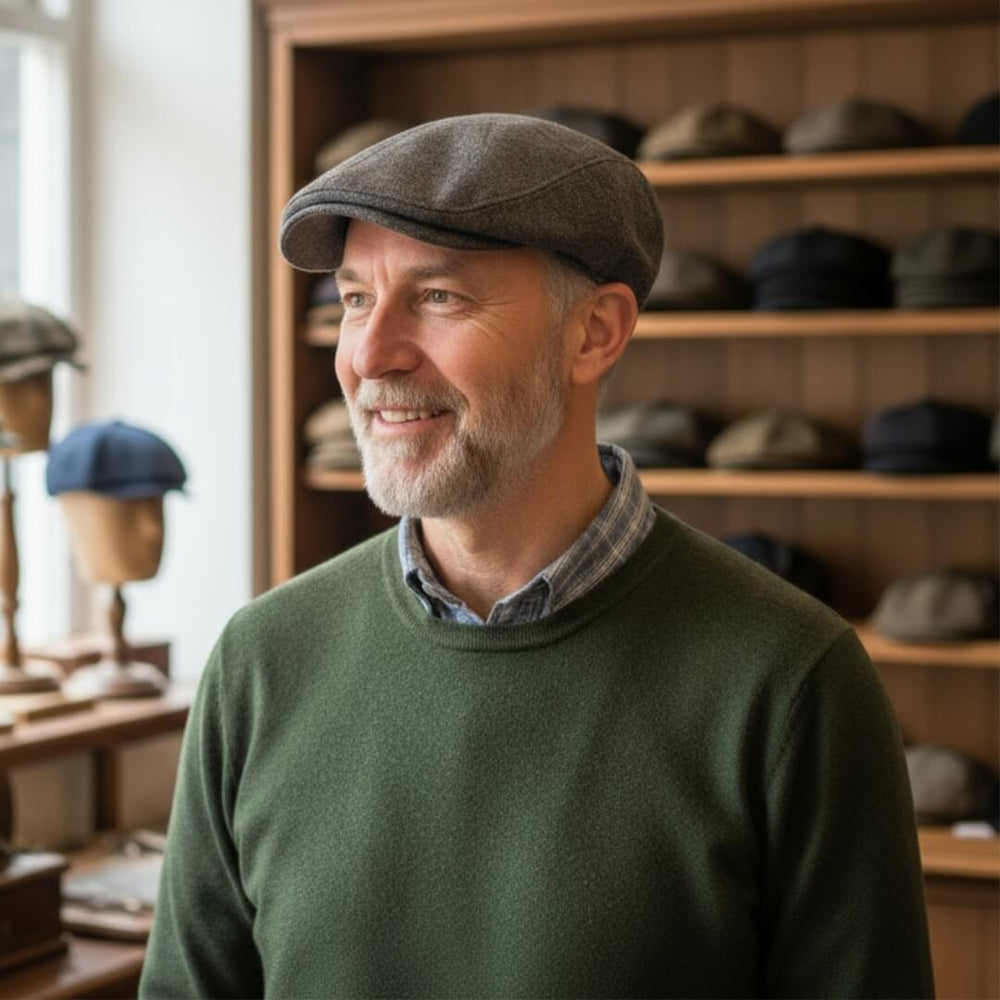 KELLY | Cotton Flat Cap