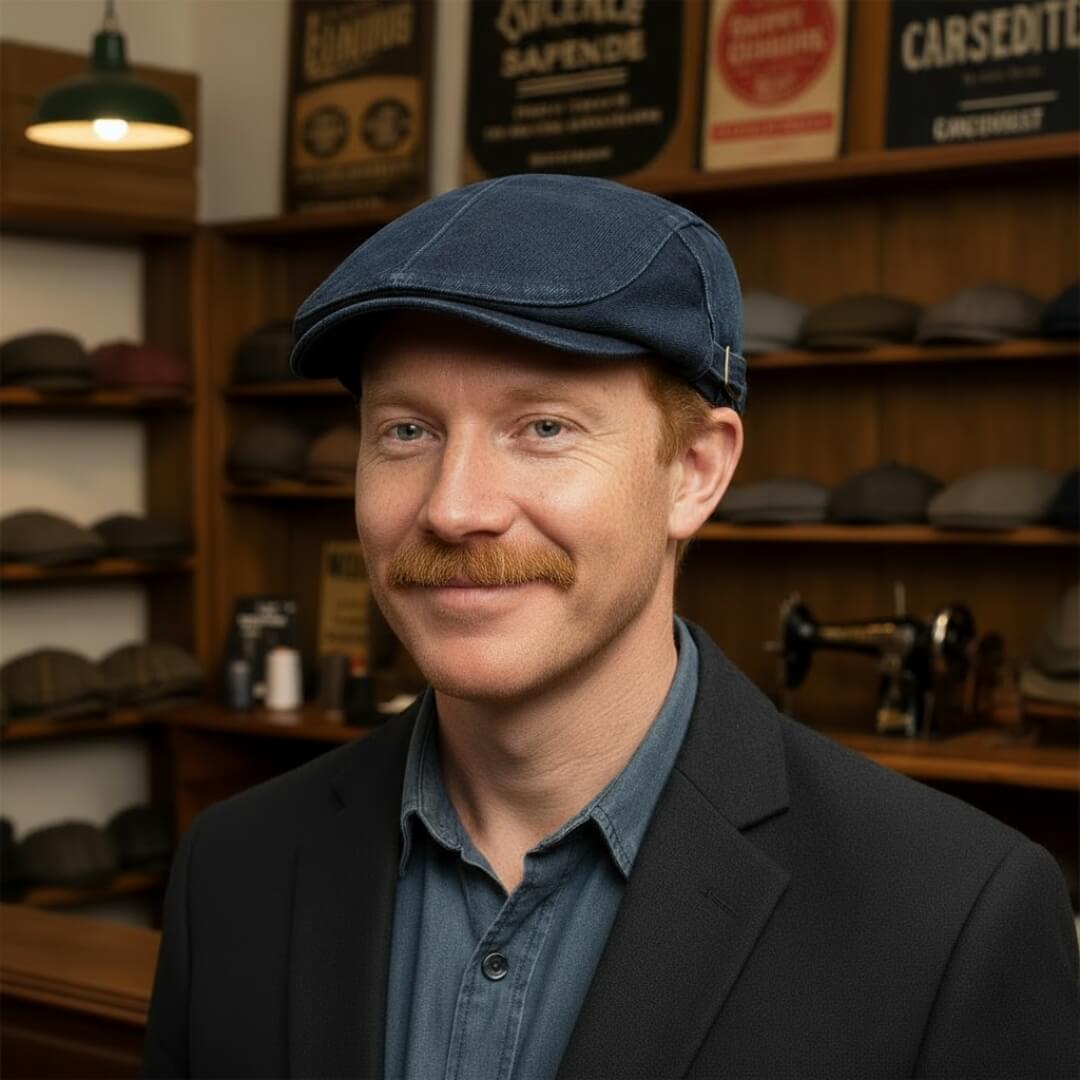 HANNIGAN | Stonewashed Denim Cap