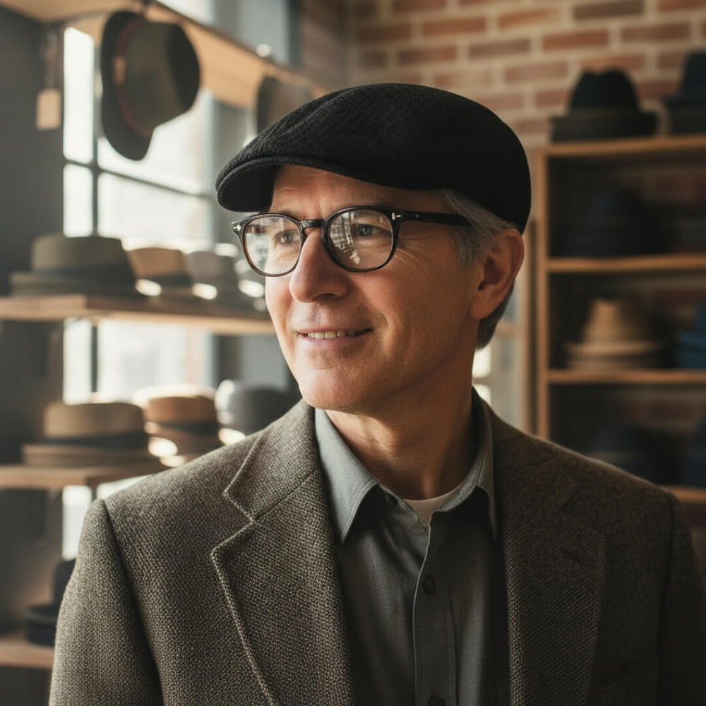 DOLAN | Mesh Flat Cap