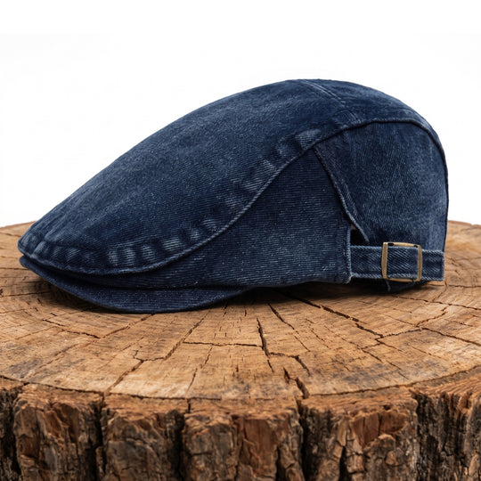 HANNIGAN | Stonewashed Denim Cap