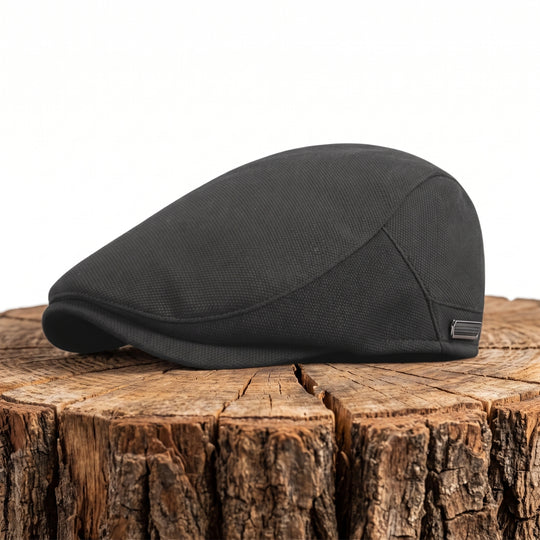 DEVLIN | Structured Flat Cap