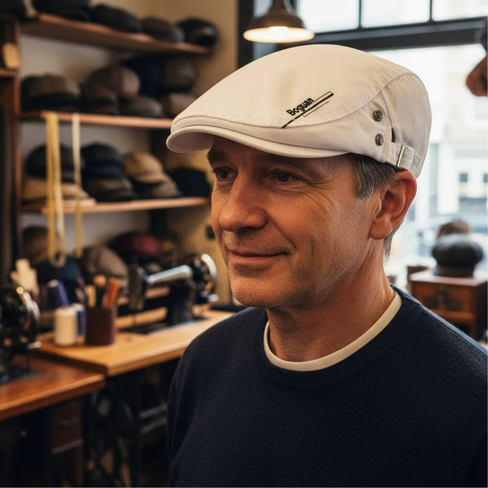 GRADY | Oxford Driver Cap