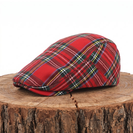 HOGAN | Tartan Cotton Ivy Cap